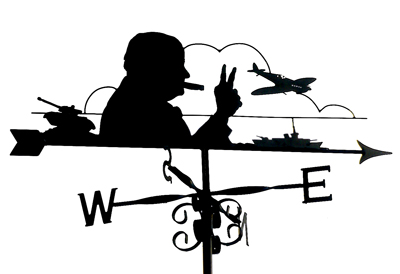 Churchill weather vane